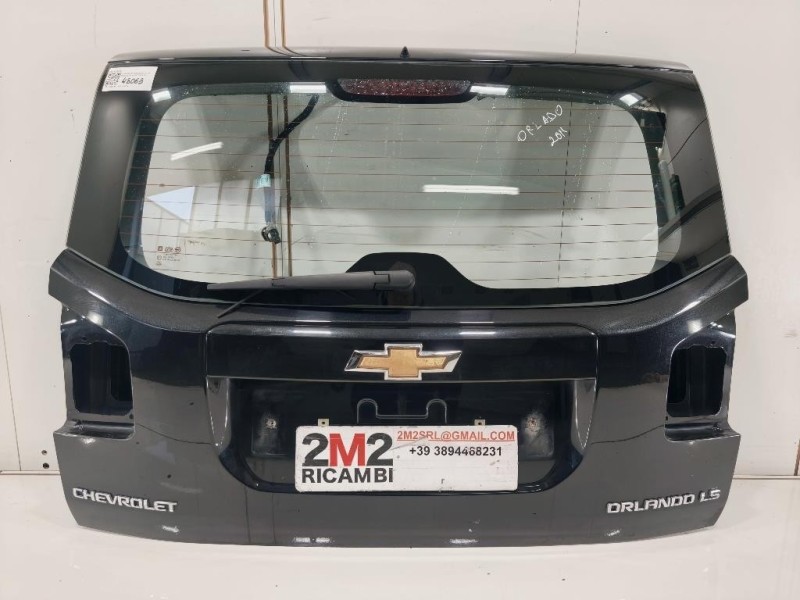 Paraurti POST 9811865077 Peugeot 3008 II 2016