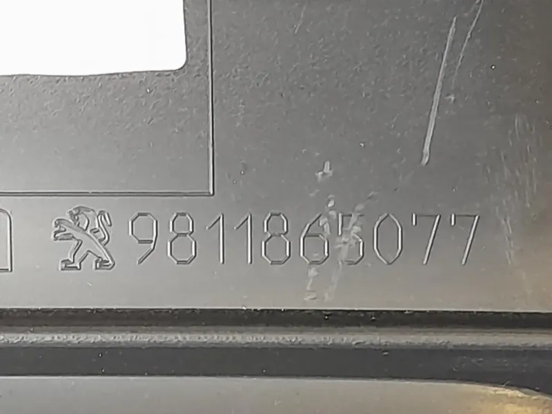 Paraurti POST 9811865077 Peugeot 3008 II 2016