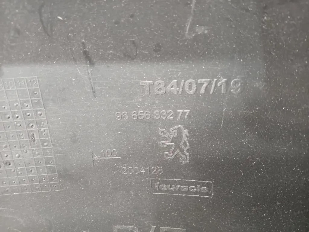 Paraurti POST 9685633177 Peugeot 3008 II 2016