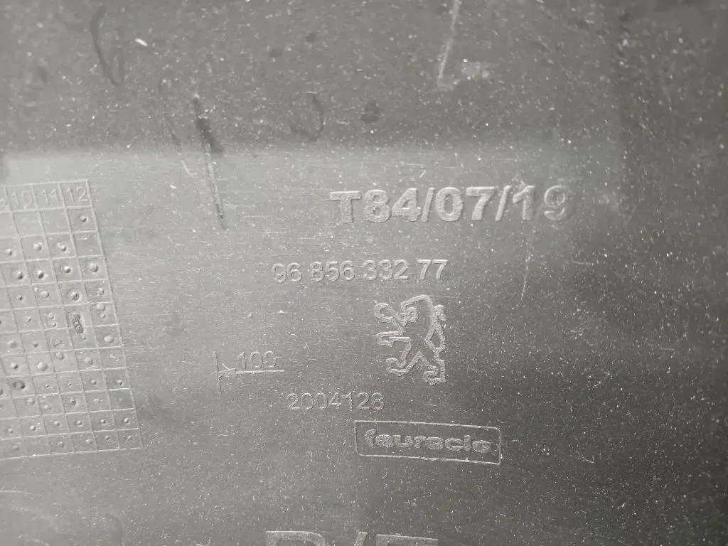 Paraurti POST 9685633177 Peugeot 3008 II 2016