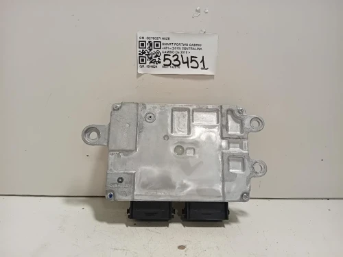 Centralina Cambio G2T60271H8ZE A4519002001 Smart Fortwo Cabrio 451 2010