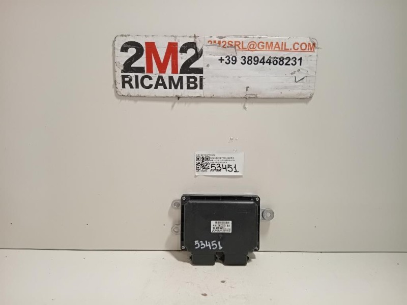 Centralina Cambio G2T60271H8ZE A4519002001 Smart Fortwo Cabrio 451 2010