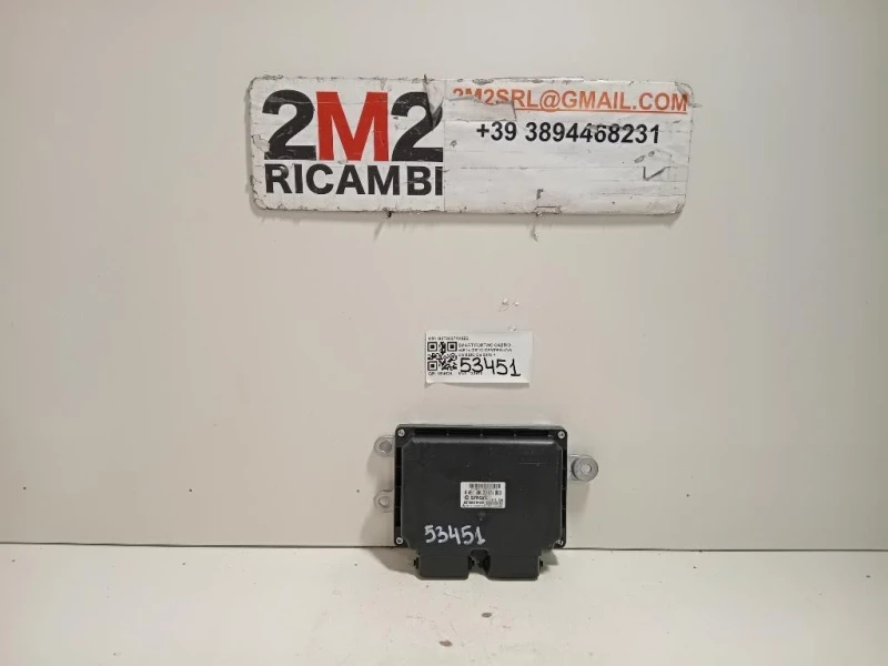 Centralina Cambio G2T60271H8ZE A4519002001 Smart Fortwo Cabrio 451 2010