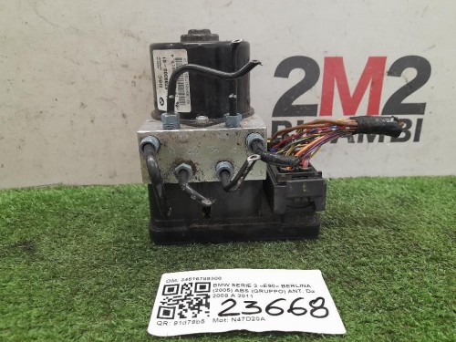ABS Gruppo ANT 34516789300 Bmw Serie 3 E90 Berlina 2005