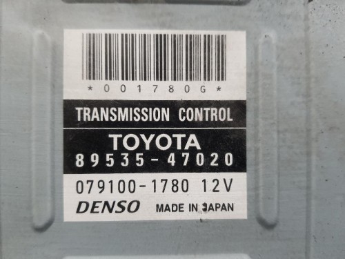 Centralina Cambio 8953547020 Toyota Prius I 2004