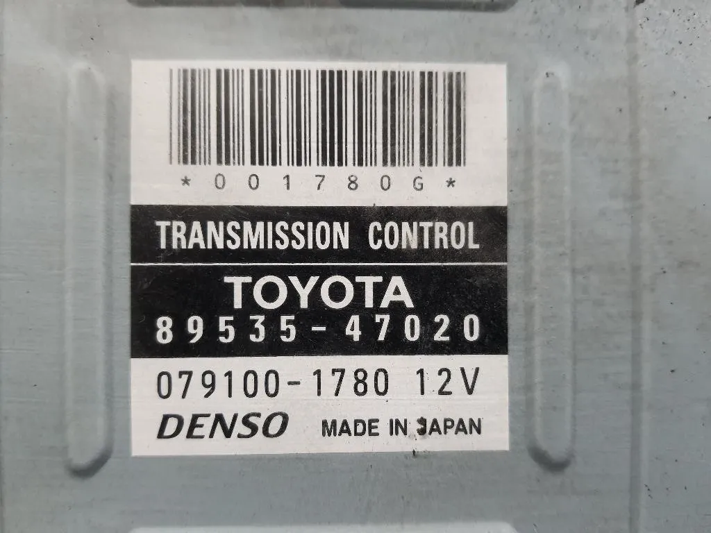 Centralina Cambio 8953547020 Toyota Prius I 2004
