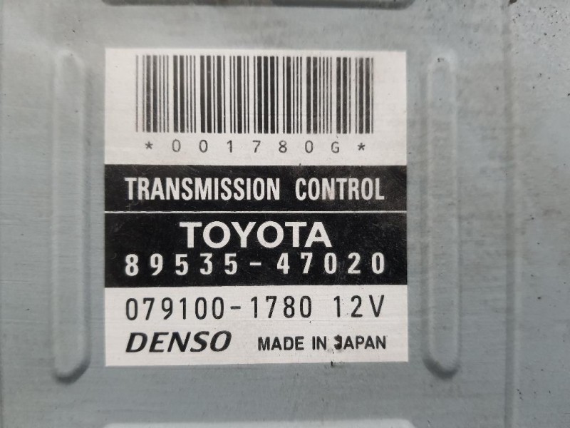 Centralina Cambio 8953547020 Toyota Prius I 2004
