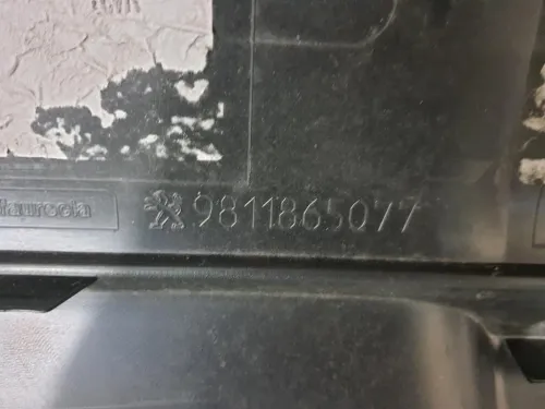 Paraurti POST 9811865077 Peugeot 3008 II 2016