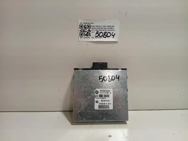 Centralina Cambio Autrevisionata 8ES00947920 Bmw Serie 3 E90 Berlina 2005