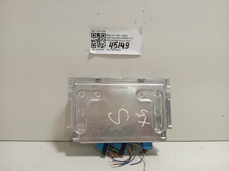 Centralina Cambio Autrevisionata 7 518 709 Bmw X5 E53 2000