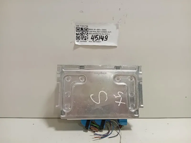 Centralina Cambio Autrevisionata 7 518 709 Bmw X5 E53 2000