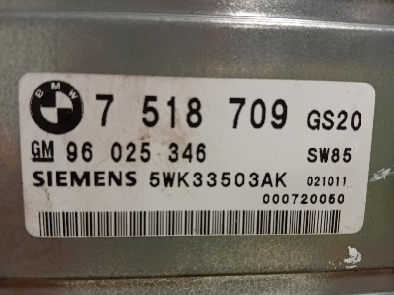Centralina Cambio Autrevisionata 7 518 709 Bmw X5 E53 2000