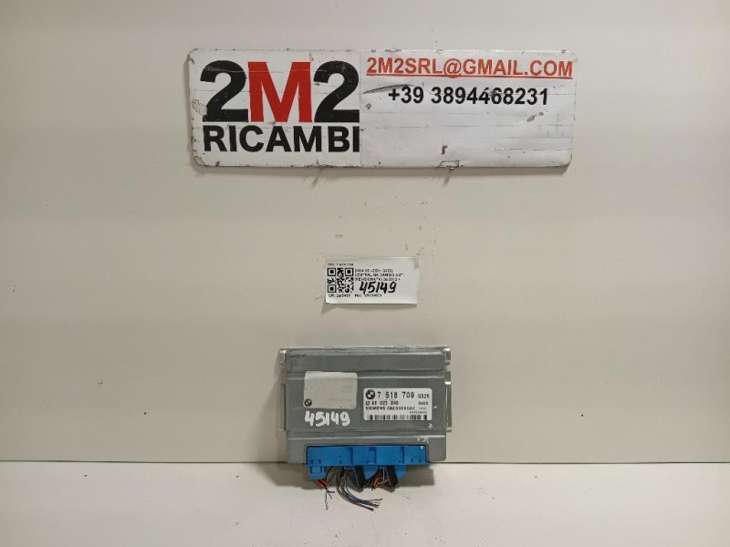 Centralina Cambio Autrevisionata 7 518 709 Bmw X5 E53 2000