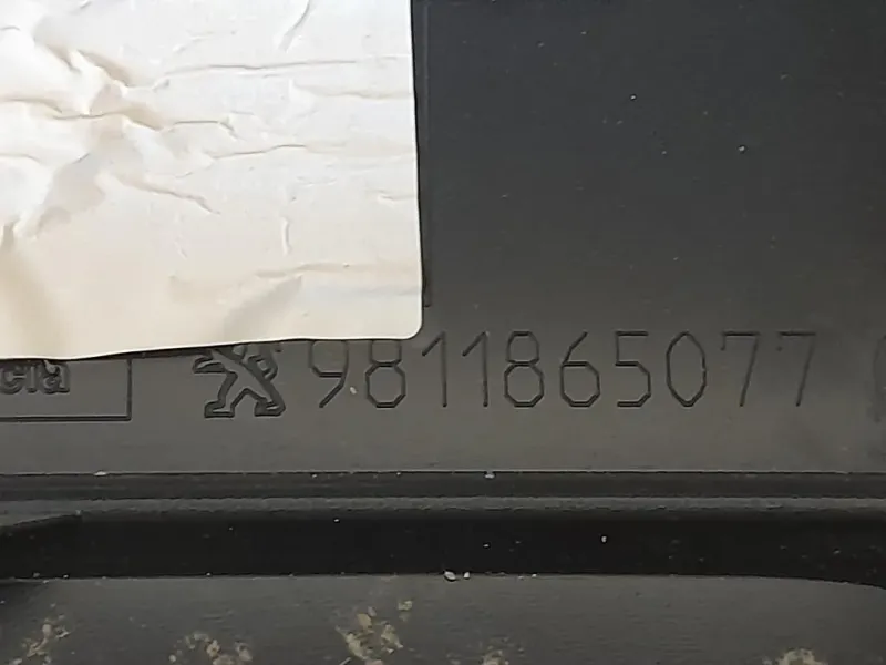 Paraurti POST 9811865077 Peugeot 3008 II 2016