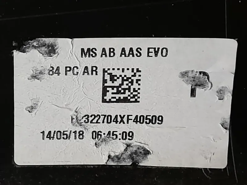 Paraurti POST 9811865077 Peugeot 3008 II 2016