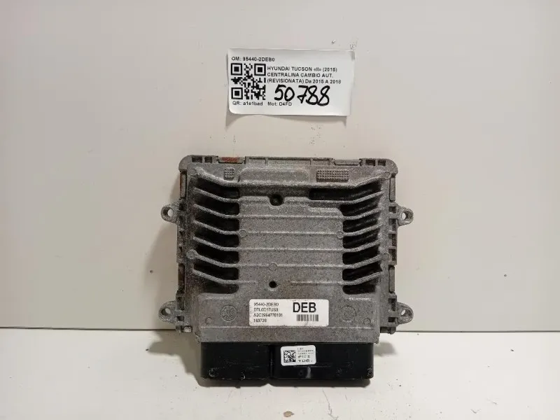 Centralina Cambio Autrevisionata 95440-2DEB0 Hyundai Tucson II 2015