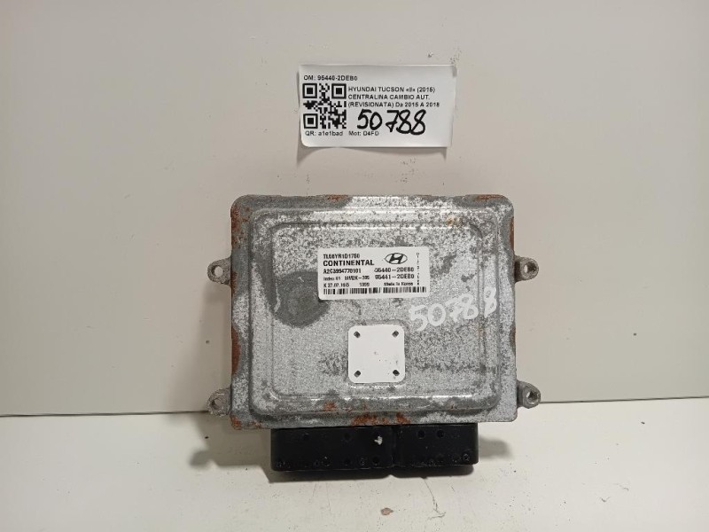 Centralina Cambio Autrevisionata 95440-2DEB0 Hyundai Tucson II 2015