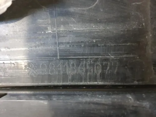 Paraurti POST 9811865077 Peugeot 3008 II 2016