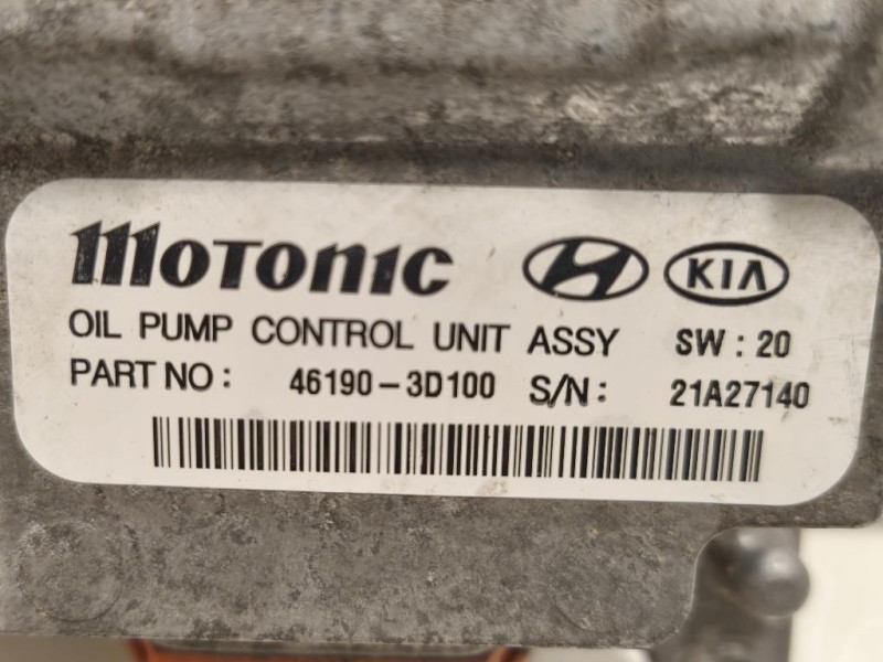 Centralina Cambio Autrevisionata 46190-3D100 Hyundai Tucson III 2020