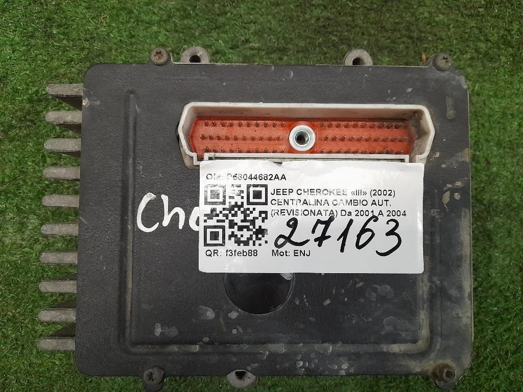 Centralina Cambio Autrevisionata P56044682AA Jeep Cherokee III 2002