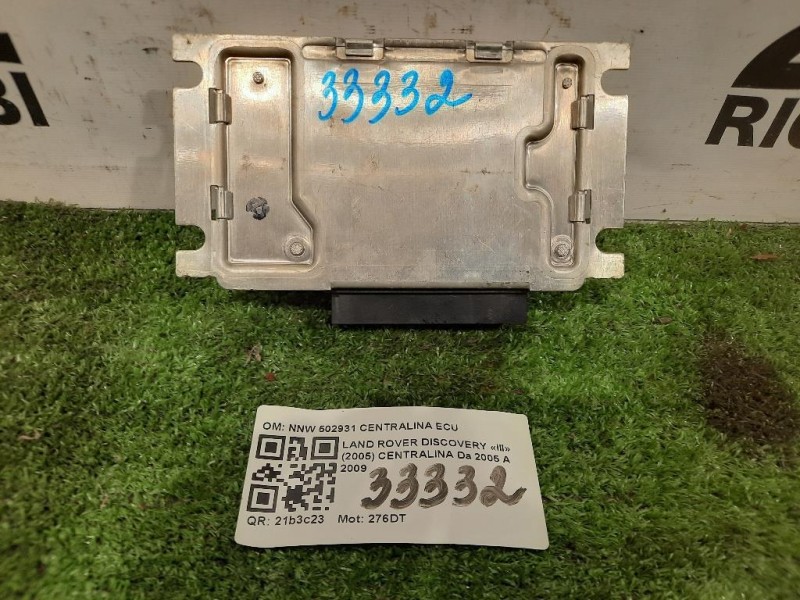Centralina Cambio Autrevisionata NNW 502931 CENTRALINA ECU Land Rover Discovery III 2005
