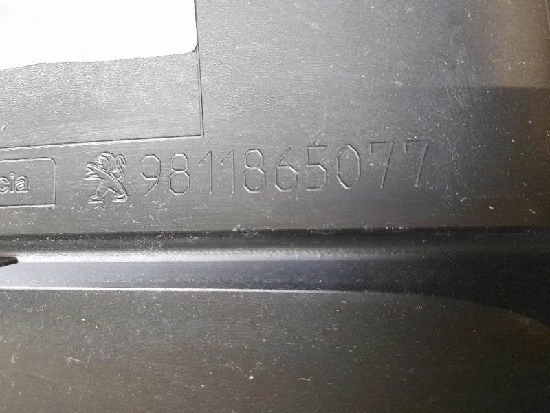 Paraurti POST 9811865077 Peugeot 3008 II 2016