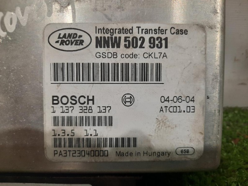 Centralina Cambio Autrevisionata NNW 502931 CENTRALINA ECU Land Rover Discovery III 2005