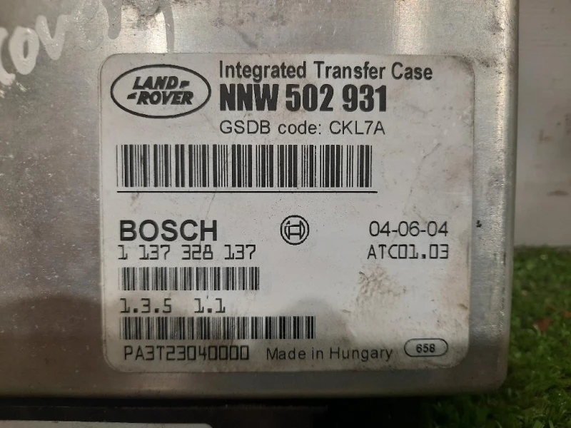 Centralina Cambio Autrevisionata NNW 502931 CENTRALINA ECU Land Rover Discovery III 2005
