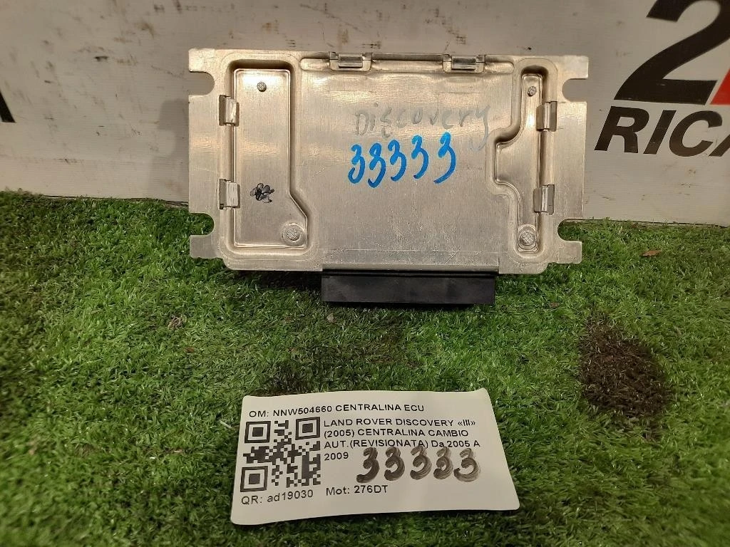 Centralina Cambio Autrevisionata NNW504660 CENTRALINA ECU Land Rover Discovery III 2005