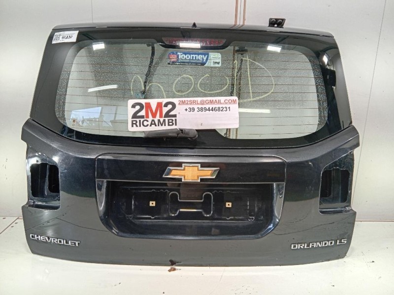 Paraurti POST 9811865077 Peugeot 3008 II 2016