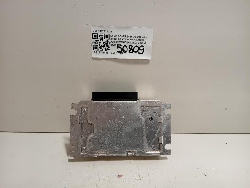 Centralina Cambio Autrevisionata 1137328137 Land Rover Discovery III 2005