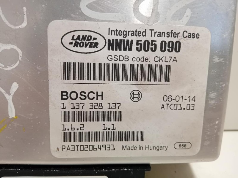 Centralina Cambio Autrevisionata 1137328137 Land Rover Discovery III 2005