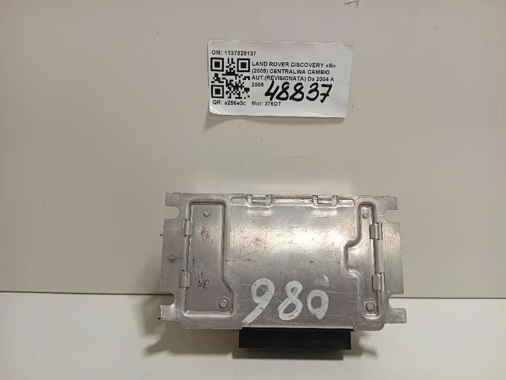 Centralina Cambio Autrevisionata 1137328137 Land Rover Discovery III 2005