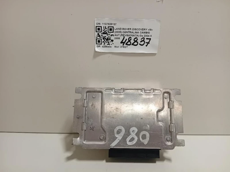 Centralina Cambio Autrevisionata 1137328137 Land Rover Discovery III 2005