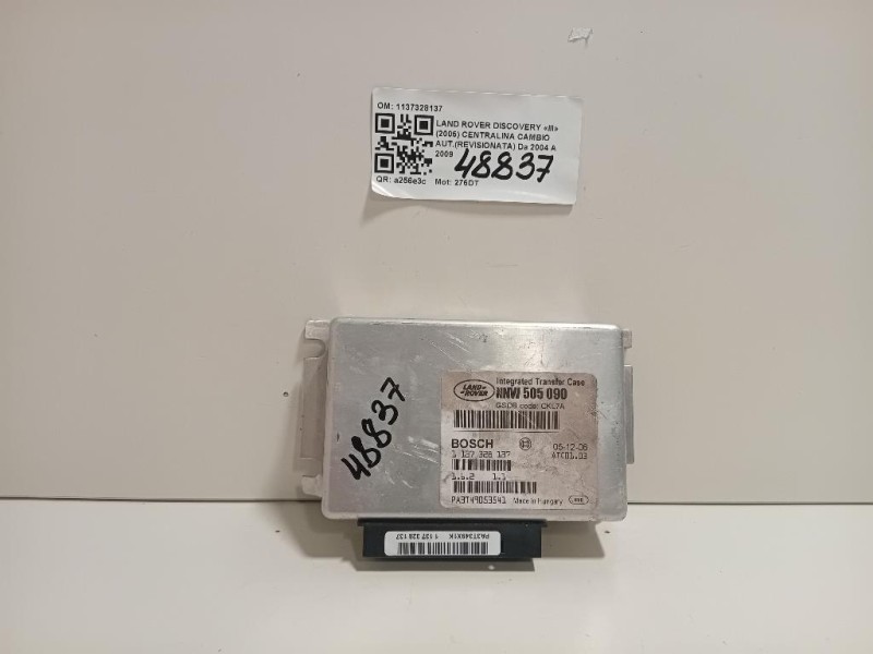 Centralina Cambio Autrevisionata 1137328137 Land Rover Discovery III 2005