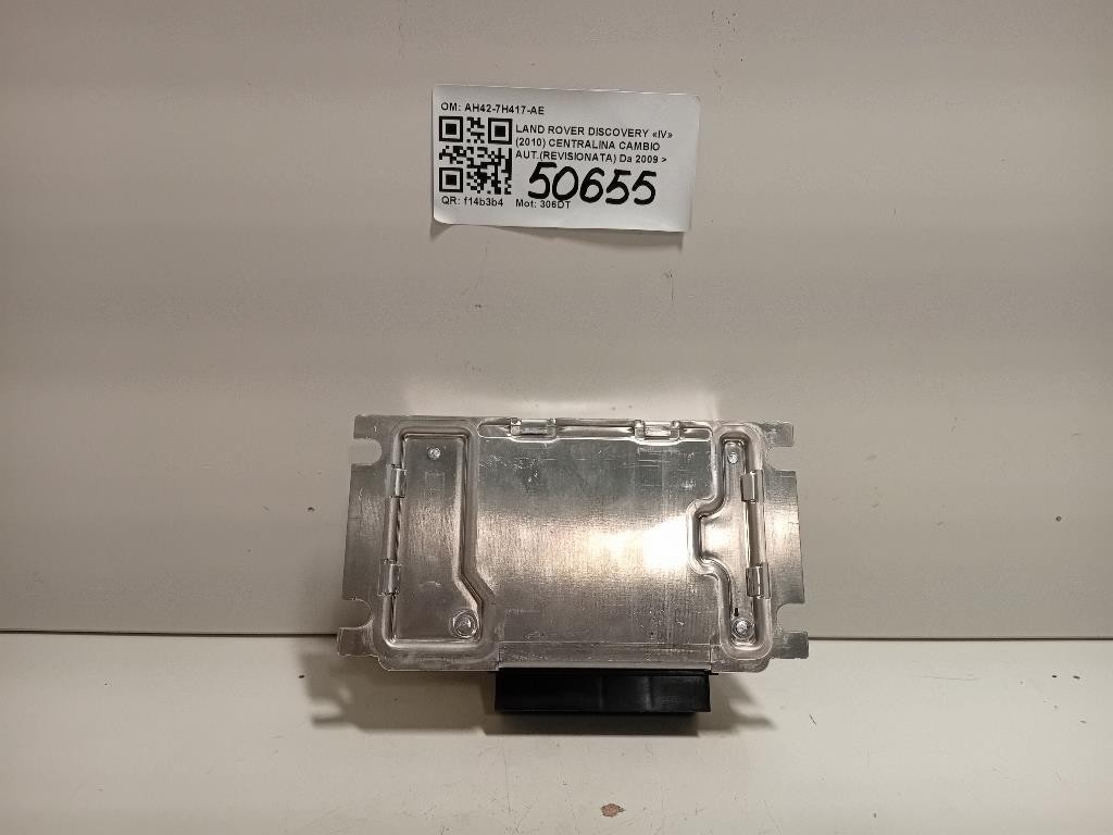 Centralina Cambio Autrevisionata AH42-7H417-AE Land Rover Discovery IV 2010