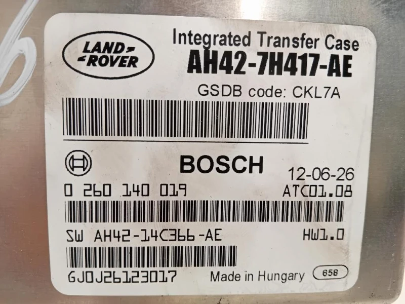 Centralina Cambio Autrevisionata AH42-7H417-AE Land Rover Discovery IV 2010