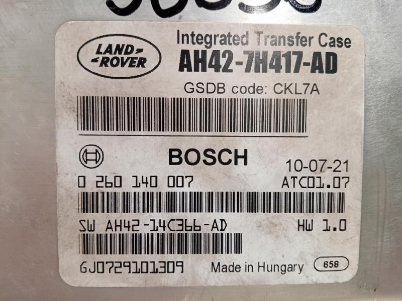 Centralina Cambio Autrevisionata AH42-7H417-AD Land Rover Discovery IV 2010