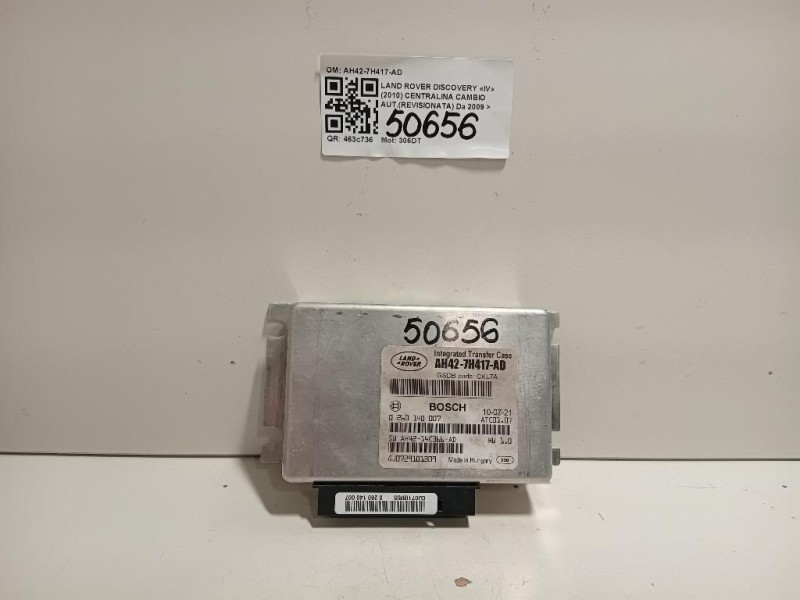 Centralina Cambio Autrevisionata AH42-7H417-AD Land Rover Discovery IV 2010
