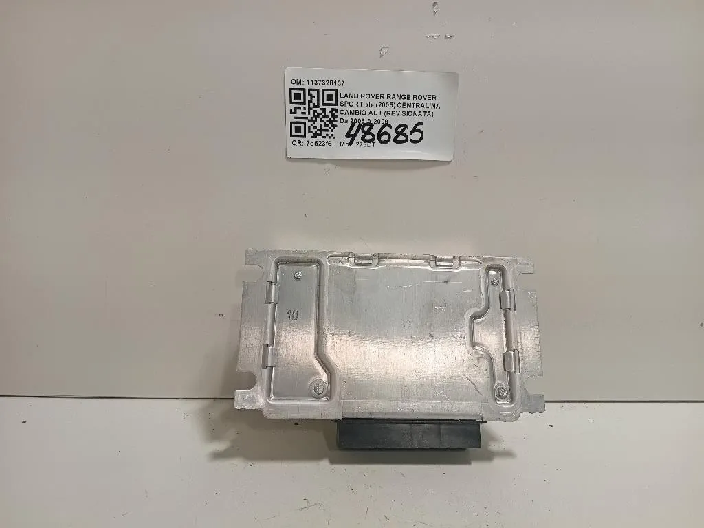 Centralina Cambio Autrevisionata 1137328137 Land Rover Range Rover Sport I 2005