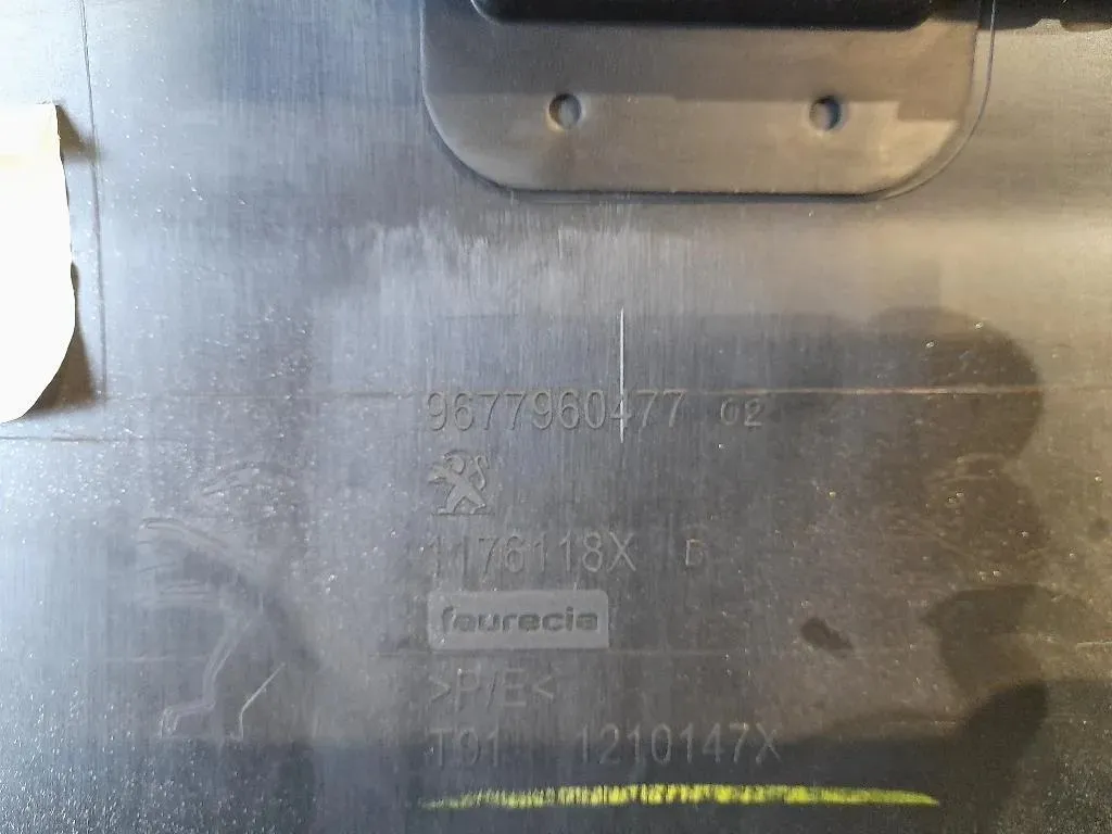 Paraurti POST 9677960477 Peugeot 308 II 2014