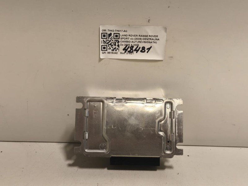 Centralina Cambio Autrevisionata 7H42-7H417-AC Land Rover Range Rover Sport I 2005