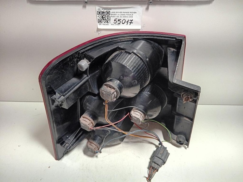 Centralina Cambio Autrevisionata 1137328137 Land Rover Range Rover Sport I 2005