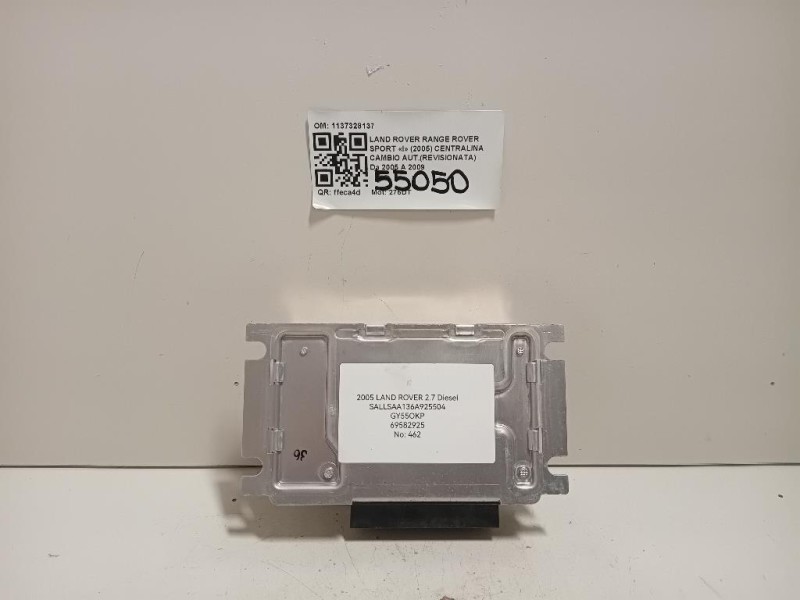 Centralina Cambio Autrevisionata 1137328137 Land Rover Range Rover Sport I 2005
