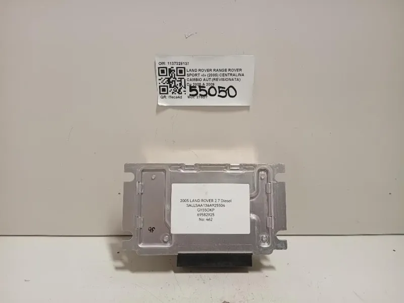Centralina Cambio Autrevisionata 1137328137 Land Rover Range Rover Sport I 2005