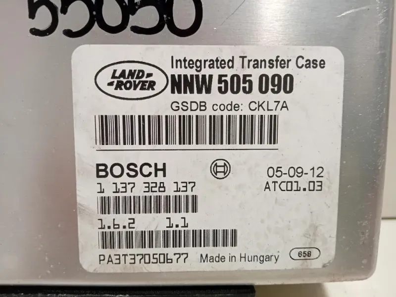 Centralina Cambio Autrevisionata 1137328137 Land Rover Range Rover Sport I 2005