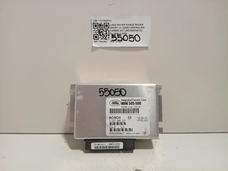 Centralina Cambio Autrevisionata 1137328137 Land Rover Range Rover Sport I 2005