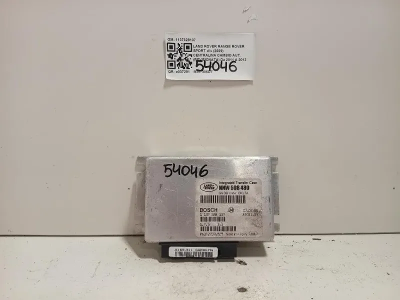 Centralina Cambio Autrevisionata 1137328137 Land Rover Range Rover Sport II 2009