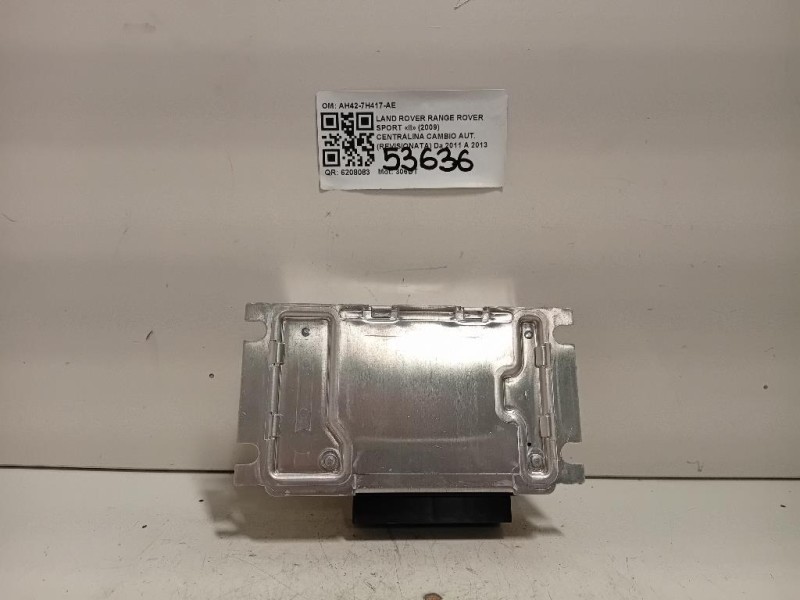 Centralina Cambio Autrevisionata AH42-7H417-AE Land Rover Range Rover Sport II 2009