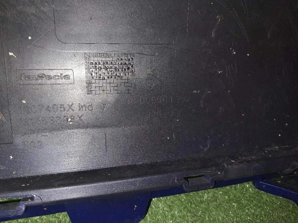 Paraurti POST 9800996477 Peugeot 308 II SW 2017